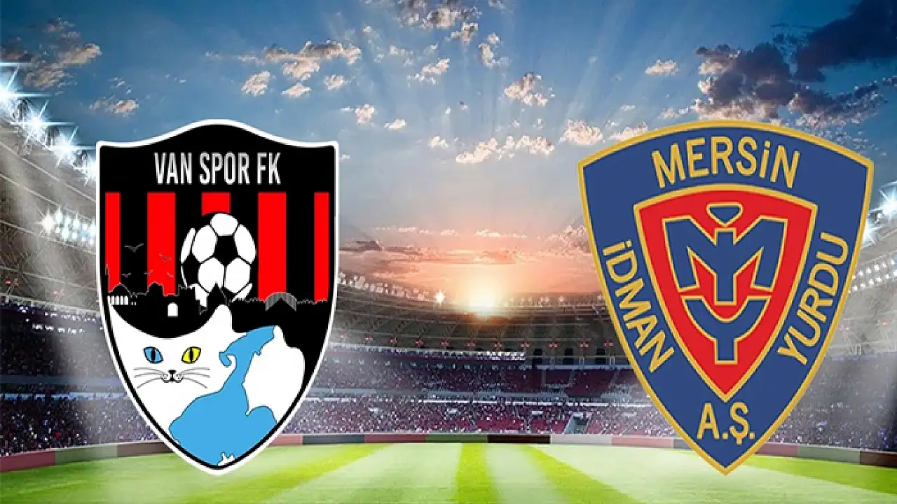 Vanspor- Yeni Mersin İdmanyurdu maçını canlı izle Görseli