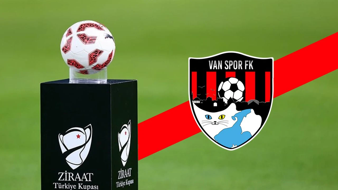 Vanspor'un Ziraat Türkiye Kupası 5.Turdaki Rakibi Belli Oldu Görseli
