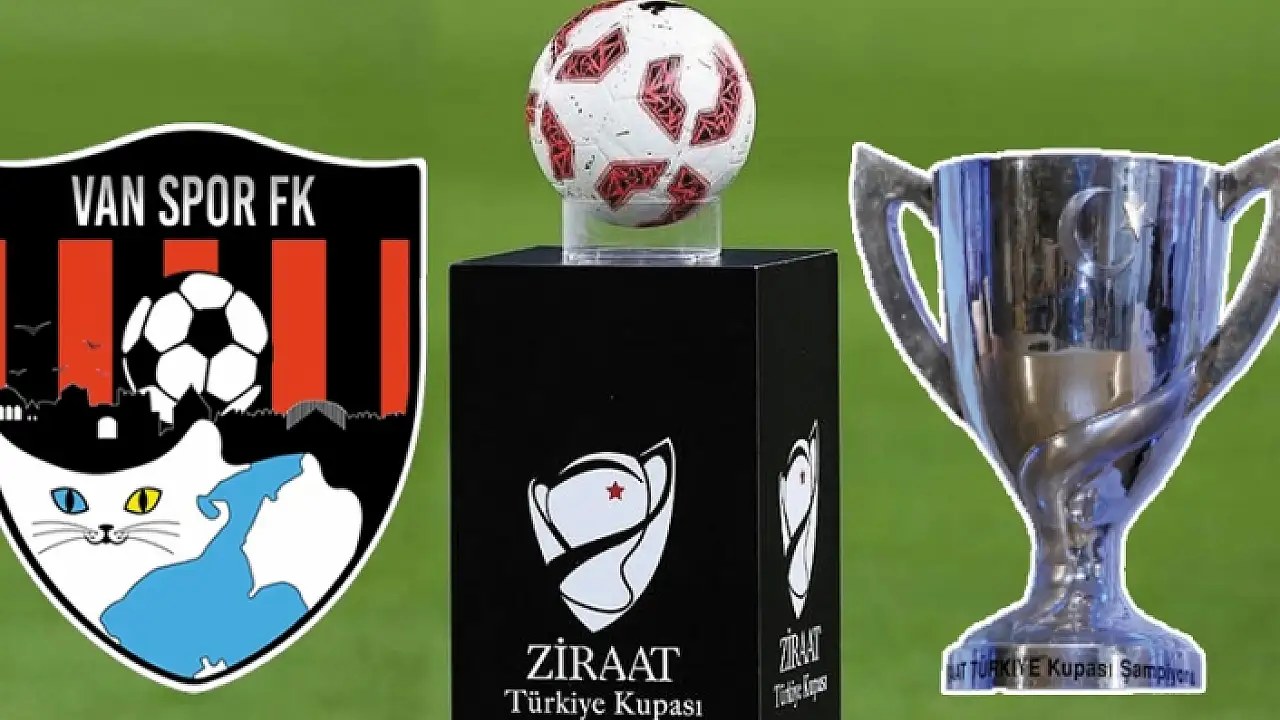 Vanspor  Türkiye Kupası maçına çıkıyor Görseli