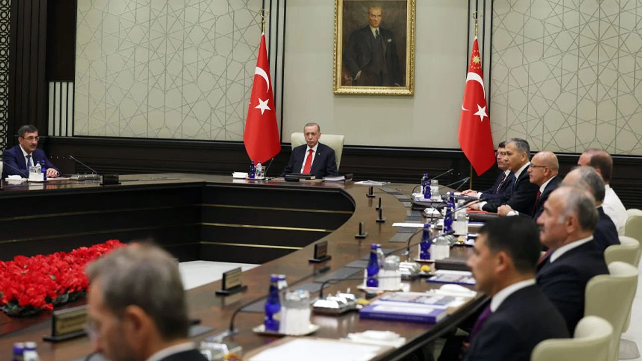 Yılın son Milli Güvenlik Kurulu toplantısı salı günü Beştepe'de yapılacak Görseli