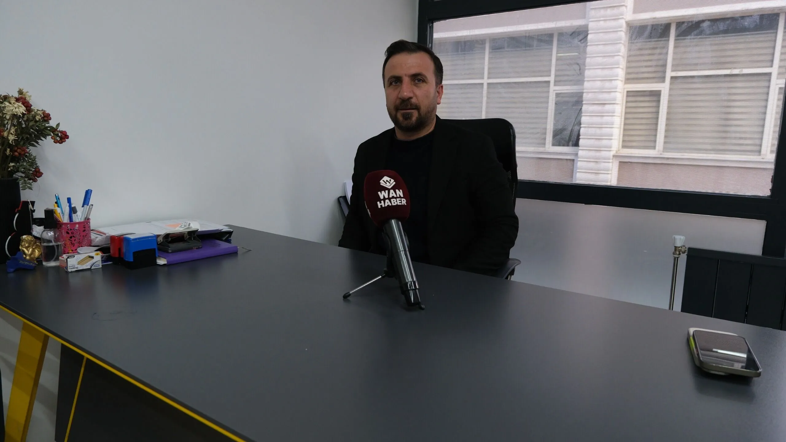 Van'da iş kazaları nasıl önlenebilir? Uzmanından önemli açıklamalar Görseli