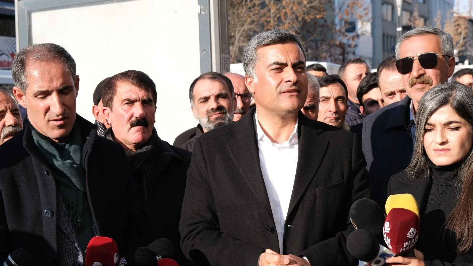 Zeydan: “Kayyum dönemi değil kucaklaşma dönemidir” Görseli