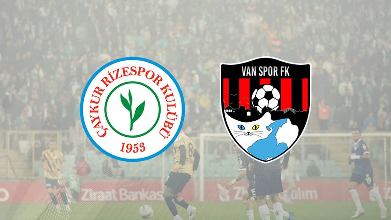 Çaykur Rizespor – Vanspor maç günü ve saati belli oldu Görseli