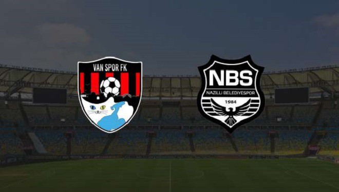 Vanspor- Nazillispor maçı canlı yayınlanacak mı? Görseli