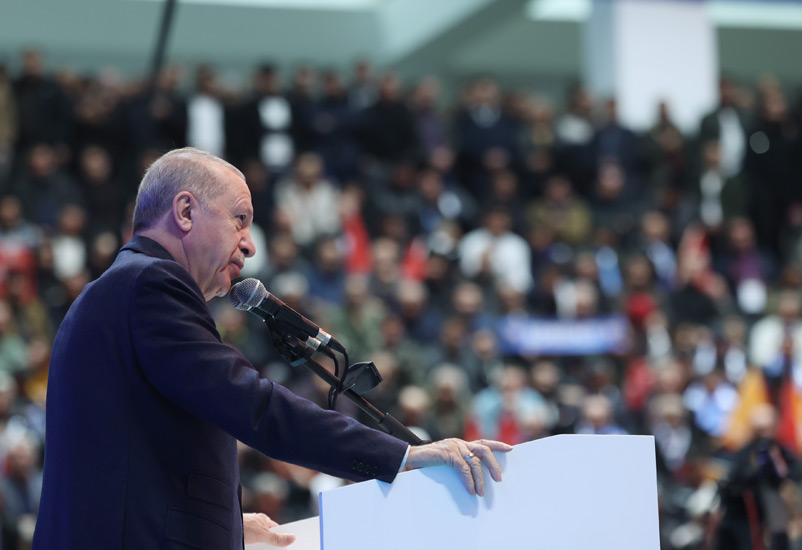 Cumhurbaşkanı Erdoğan Van'da - Kare 3