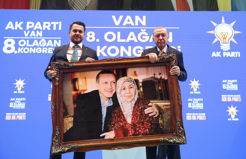 Cumhurbaşkanı Erdoğan Van'da