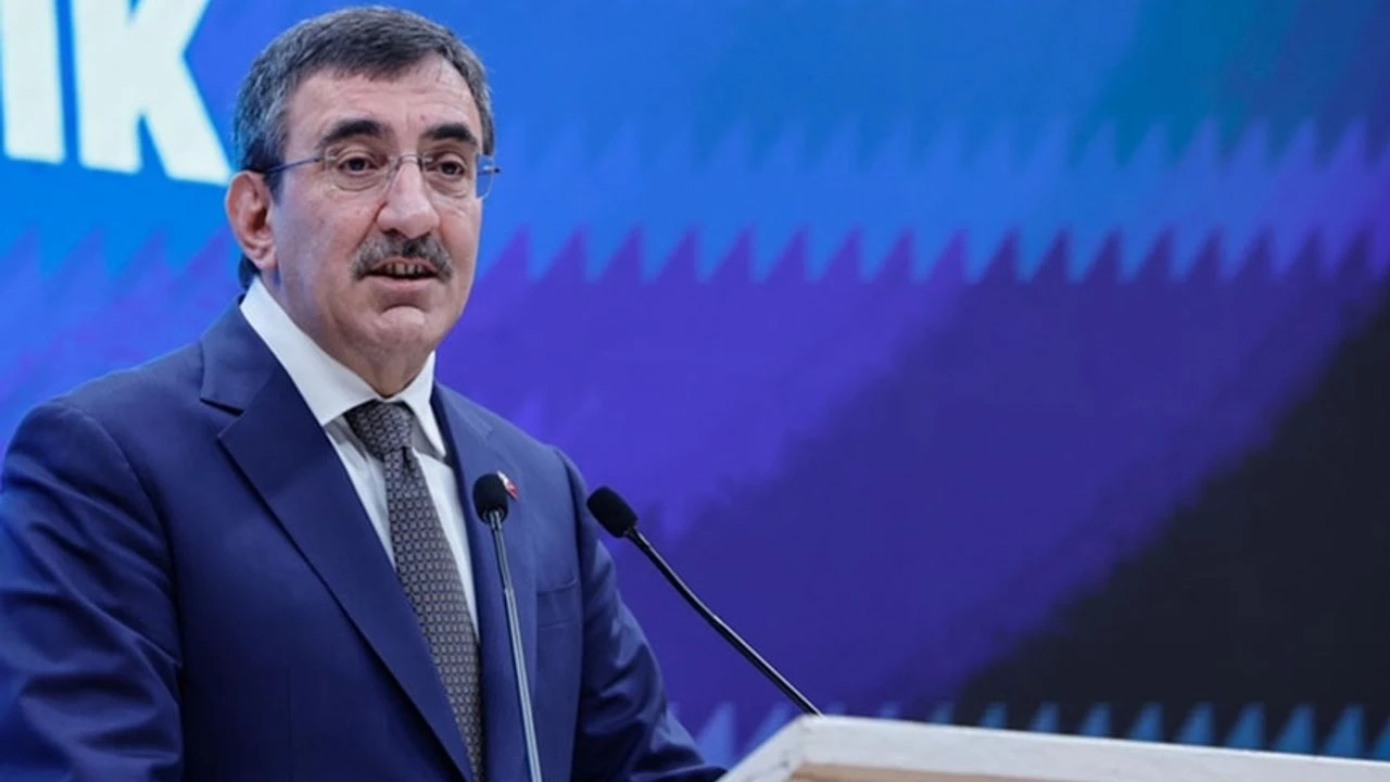 Cumhurbaşkanı Yardımcısı Yılmaz'dan asgari ücret açıklaması! Görseli