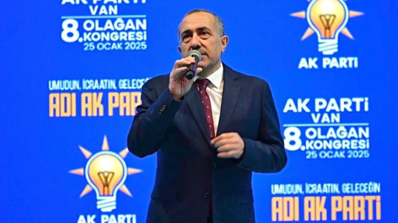 AK Parti Van İl Başkanı Arvas'tan 8. Büyük Olağan Kongre daveti Görseli