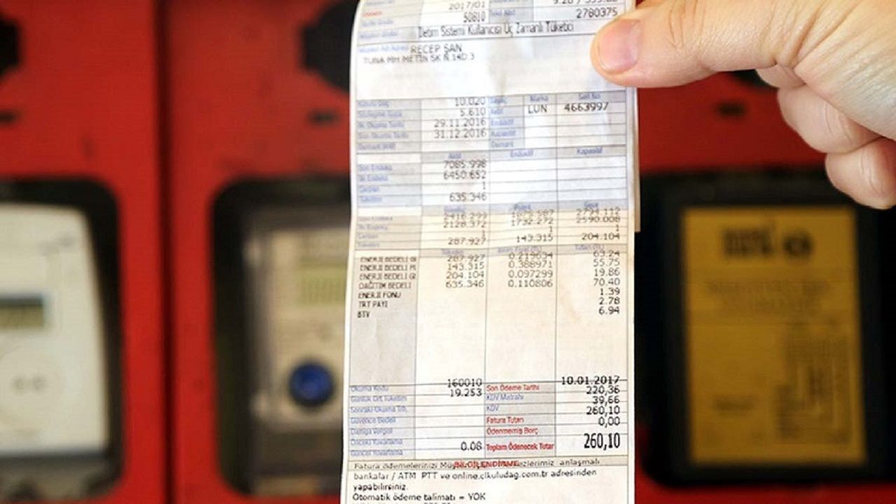 Elektrik faturası bin 50 TL üzerinde gelenler dikkat! 1 Şubat sonrası yeni dönem Görseli