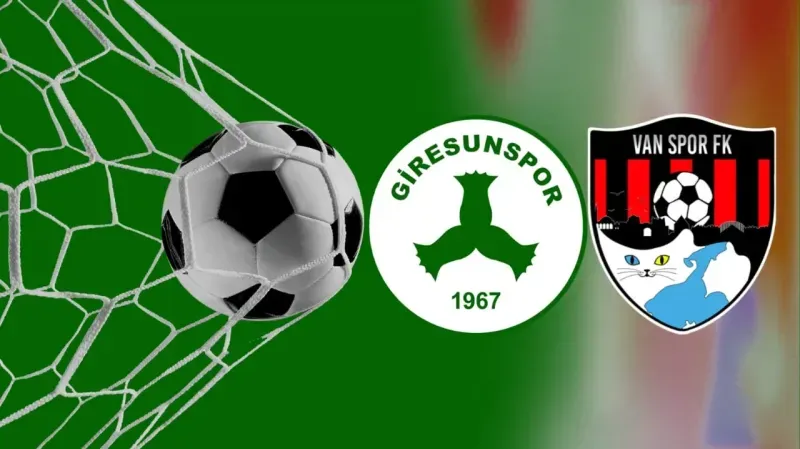 Vanspor – Giresunspor maçı canlı yayınlanacak mı? Ne zaman, saat kaçta, hangi kanalda? Görseli