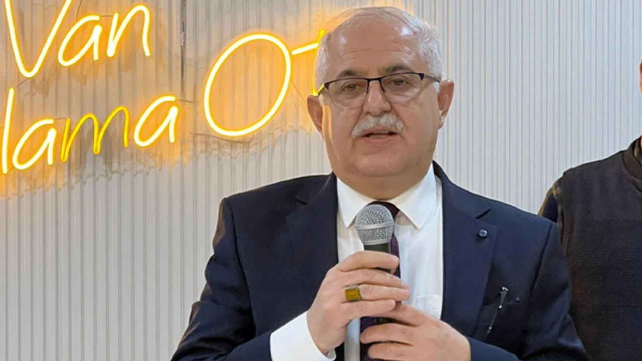 İbrahim Görentaş Van’daki görevinden ayrıldı Görseli