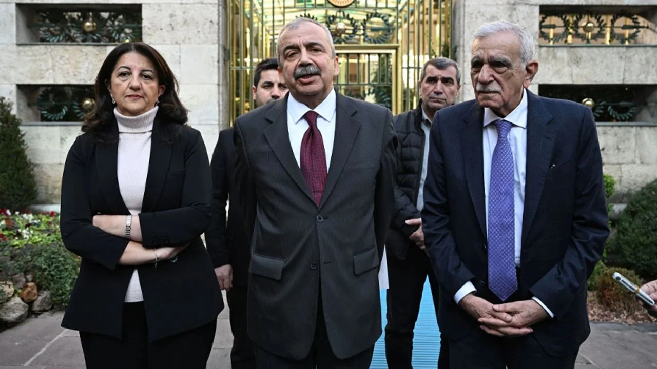 DEM Parti heyeti İmralı görüşmesi için başvuru yapacak Görseli