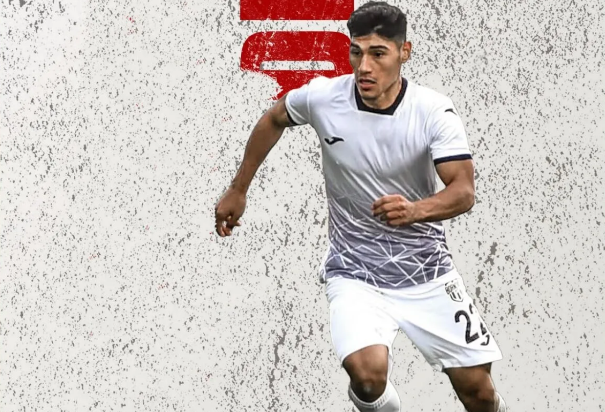 Van Spor yeni bir transferi açıkladı Görseli