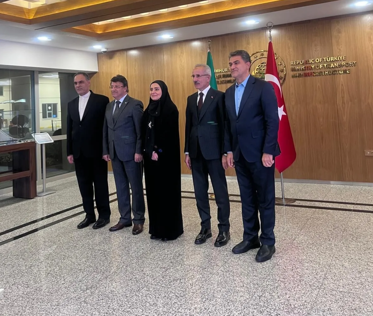 Milletvekili Türkmenoğlu paylaştı: Tahran-Van tren seferleri başlıyor Görseli