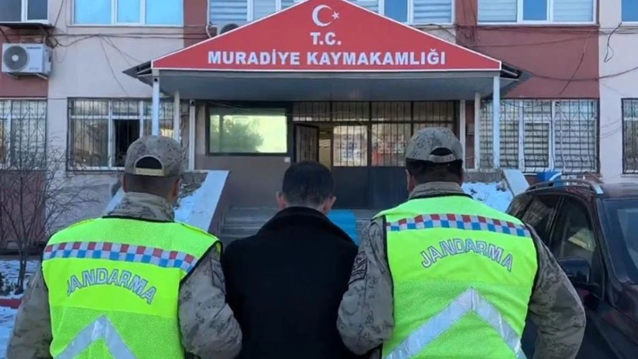 Van'da yabancı uyruklu şahıs tutuklandı! Görseli