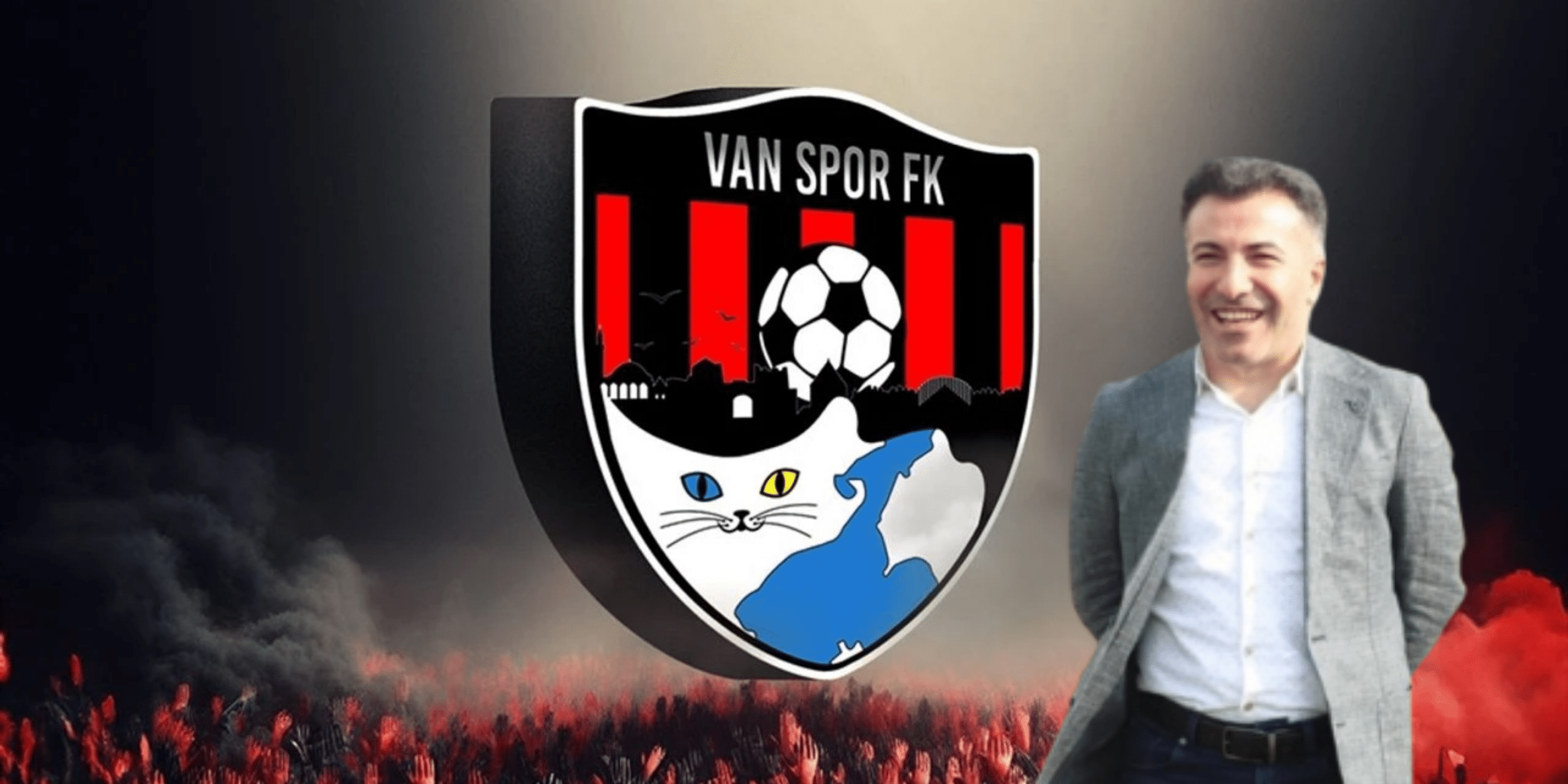 Van Spor FK Başkanı Erol Temel: “Takımımızı hak ettiği yere getireceğiz” Görseli