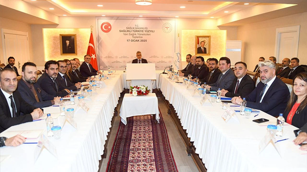 Van'a yeni sağlık yatırımları Görseli