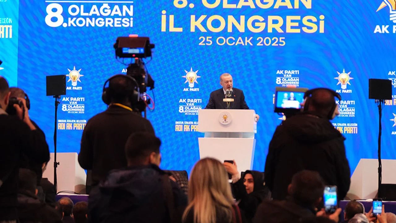 Cumhurbaşkanı Erdoğan’dan Van çevre yolu açıklaması Görseli