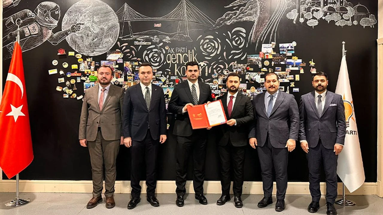 AK Parti Van İl Gençlik Kolları Başkanı belli oldu Görseli