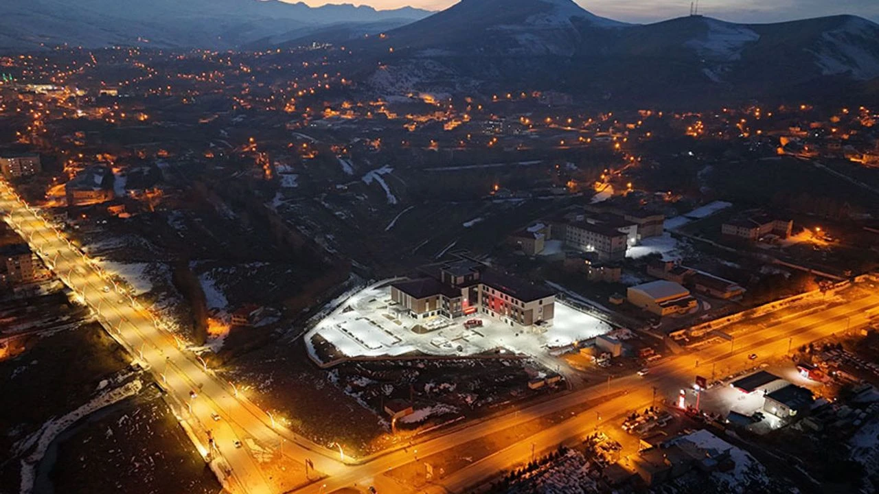 Gevaş Devlet Hastanesi açıldı Görseli