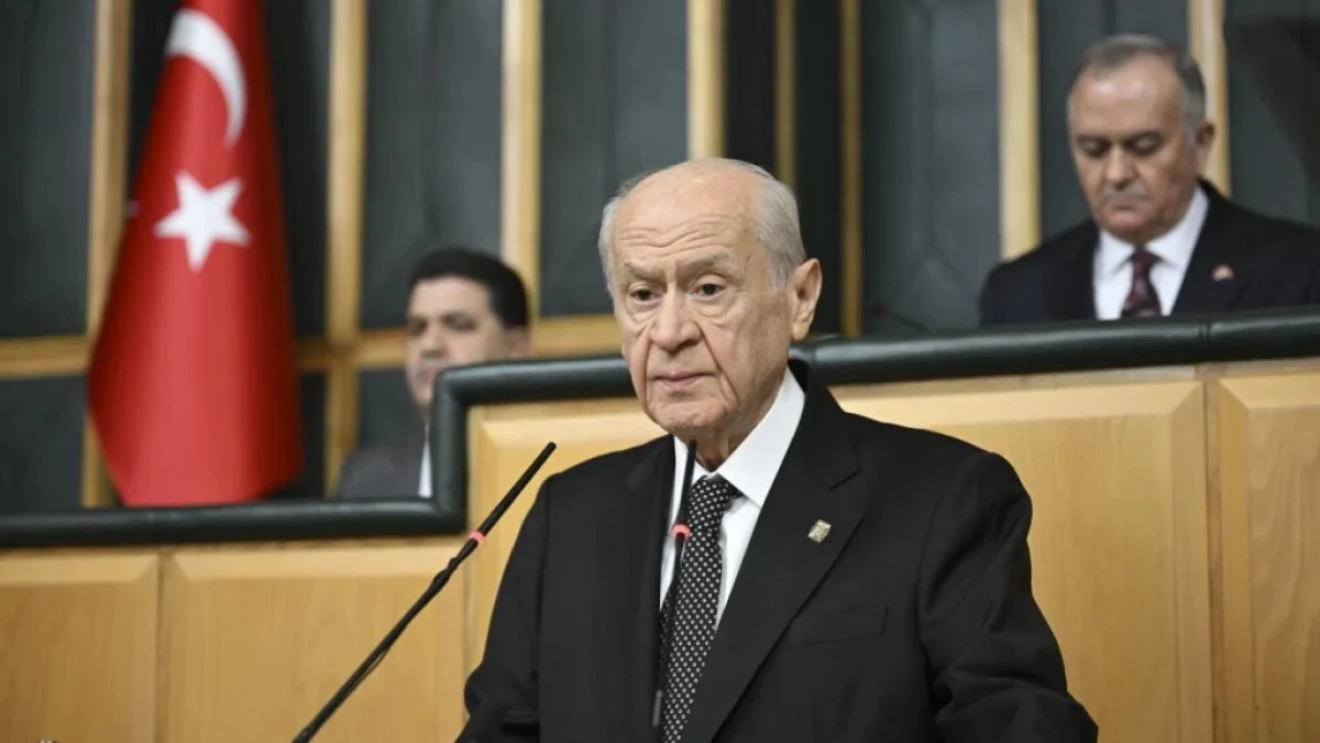 Devlet Bahçeli Öldümü? Son Dakika Açıklaması! Görseli