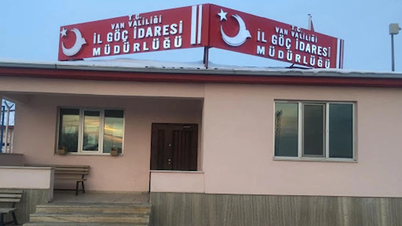 Van İl Göç İdaresi Müdürü değişti Görseli