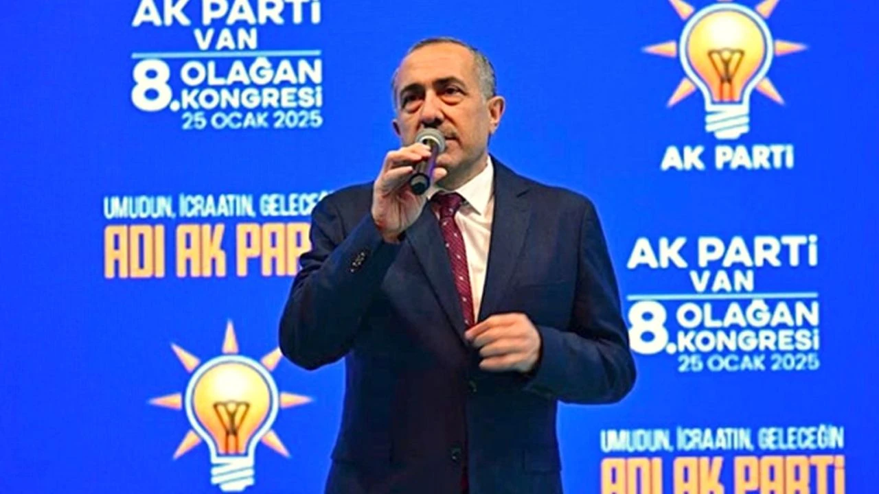 AK Parti'nin Van'daki A Takımı Belli Oldu! Görseli