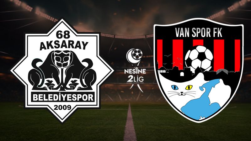 Aksarayspor – Vanspor maçı canlı yayınlanacak Görseli