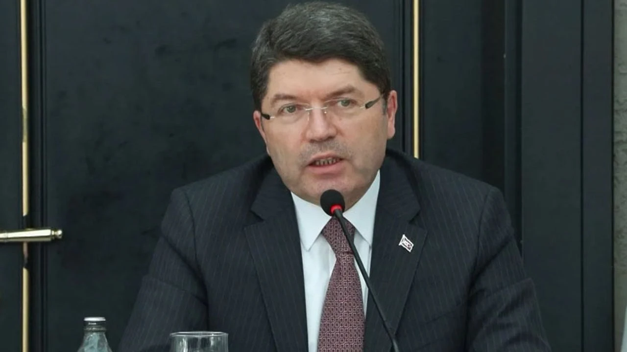 Yılmaz Tunç yeni yargı paketiyle ilgili konuştu Görseli