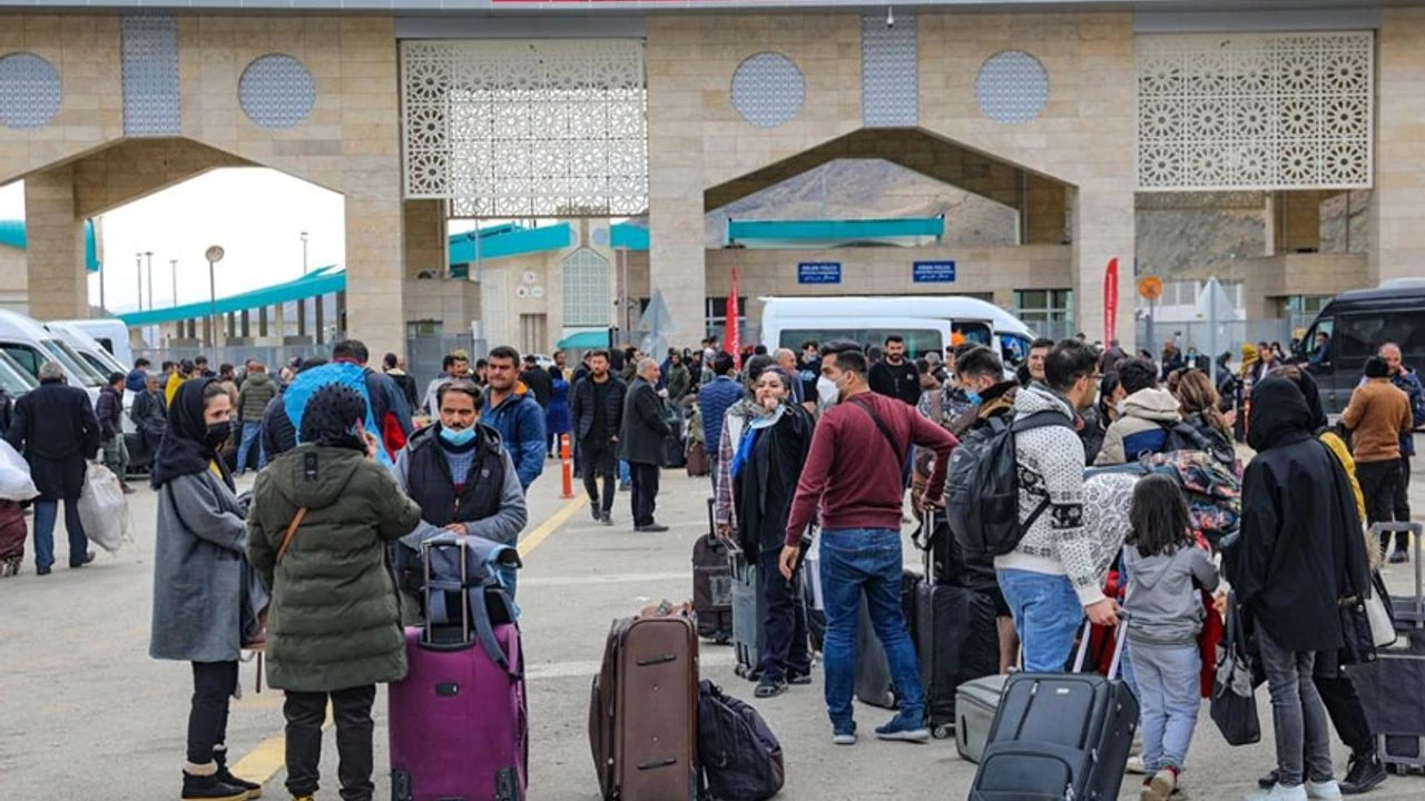 Kapıköy’den kaç kişi giriş yaptı? Sınır istatistikleri açıklandı Görseli