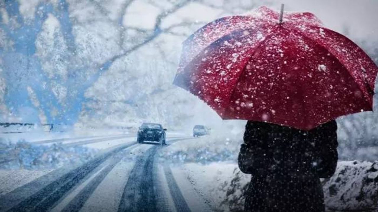 Van’da Hava Durumu: Yağmur ve Kar Devam Ediyor, Çığ ve Don Uyarısı Görseli