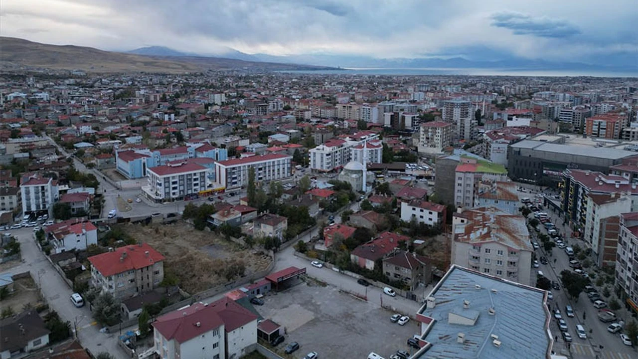 İşte yıl yıl Van’ın nüfus değişimi Görseli