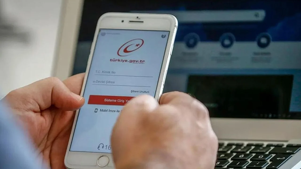 e-Devlet'ten yeni hizmet! Resmi Gazete'de yayımlandı Görseli