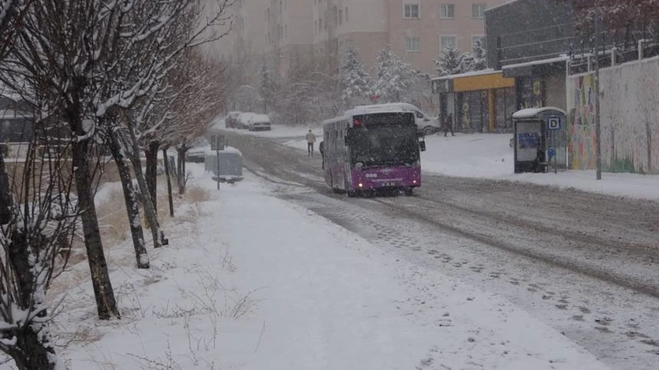 Van’da kar yağışı ne zamana kadar devam edecek? İşte meteorolojik veriler Görseli
