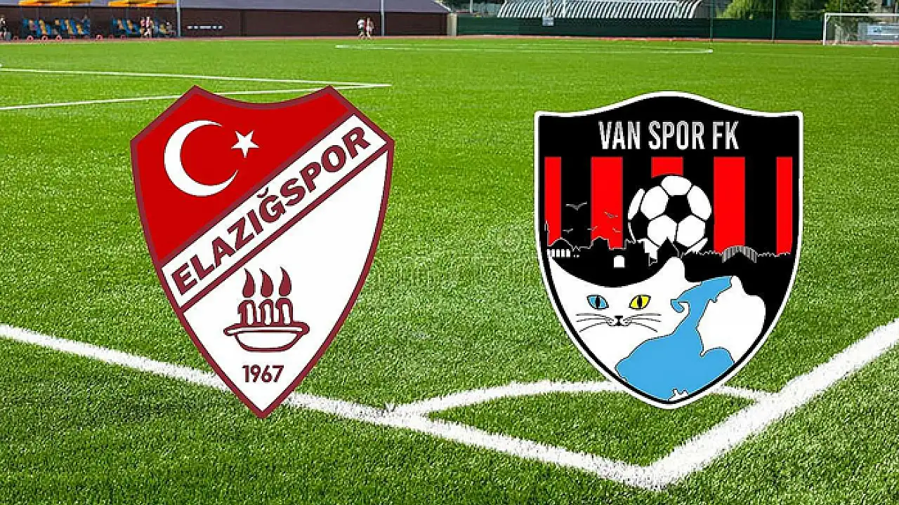 Vanspor'un Elazığspor karşısındaki maçta ilk 11'ler belli oldu Görseli