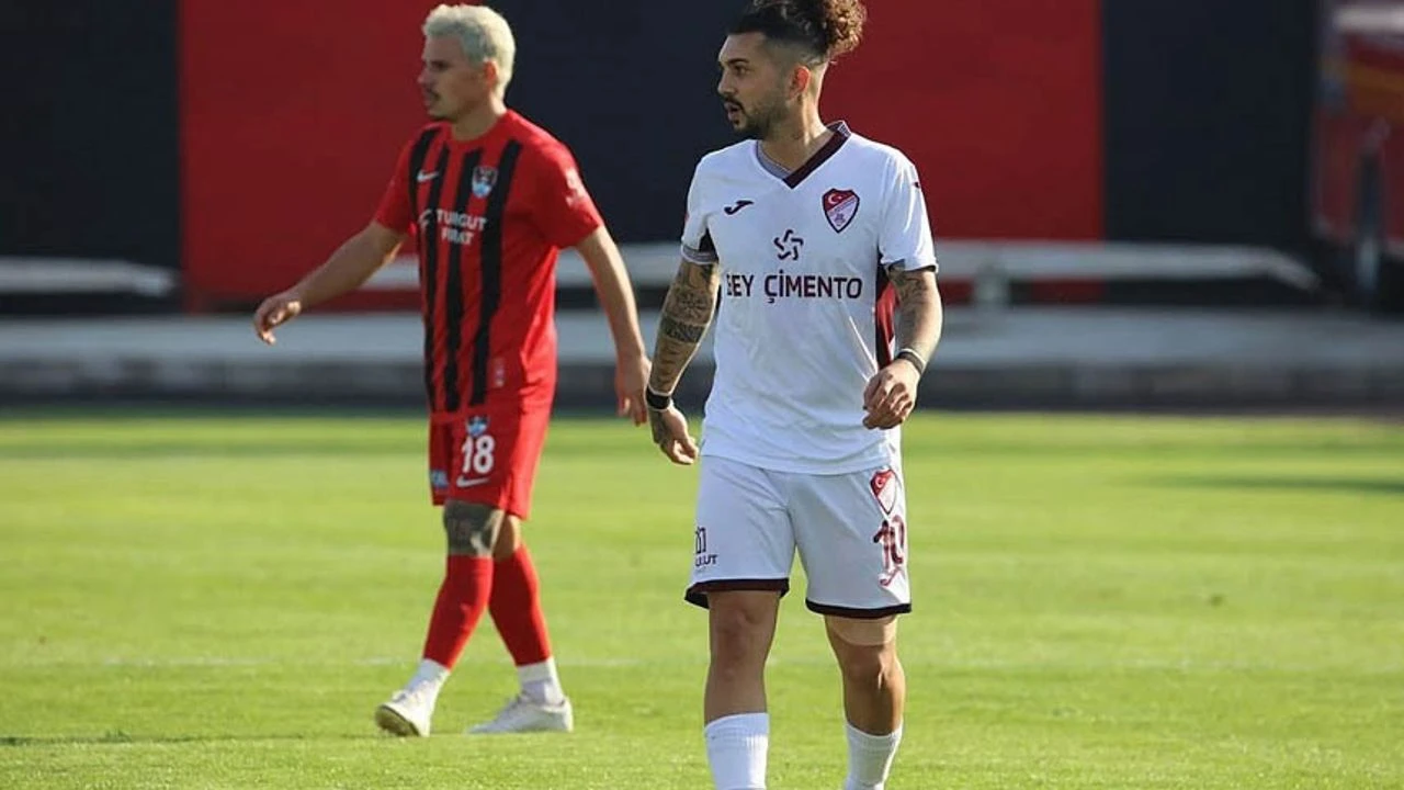 Elazığspor maçında herşeyi yendik hakemi yenemedik! Görseli