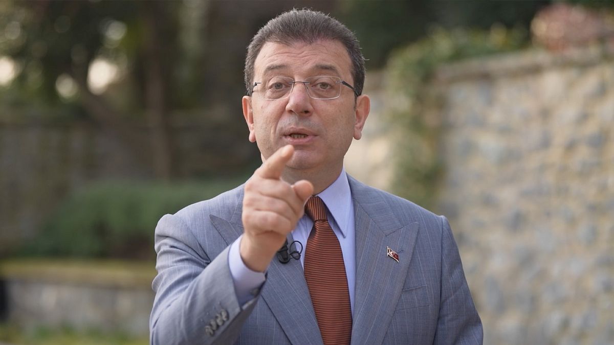 Van Büyükşehir’e kayyum atanmasıyla ilgili İmamoğlu’ndan açıklama! Görseli
