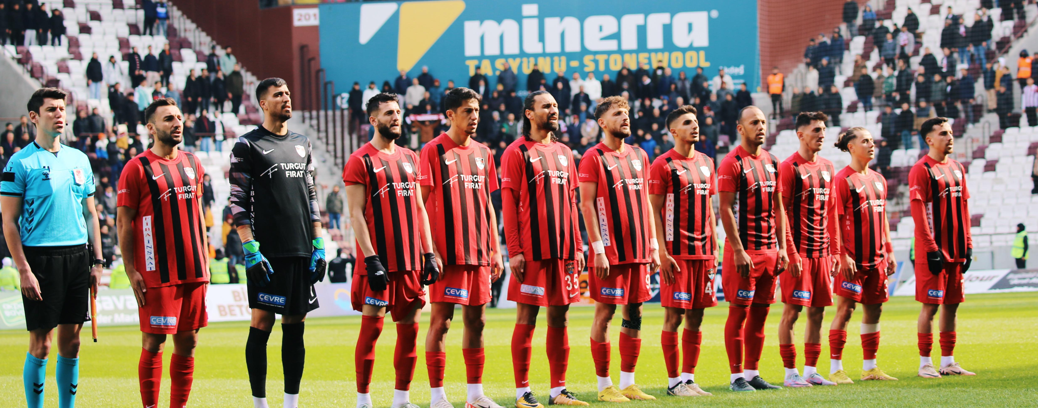 Vanspor kendi evinde 2 puan bıraktı! Görseli