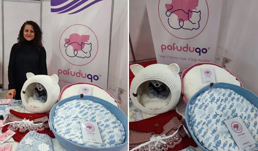 Kadın girişimci Van’da üretiyor! Türkiye’ye pazarlıyor Görseli
