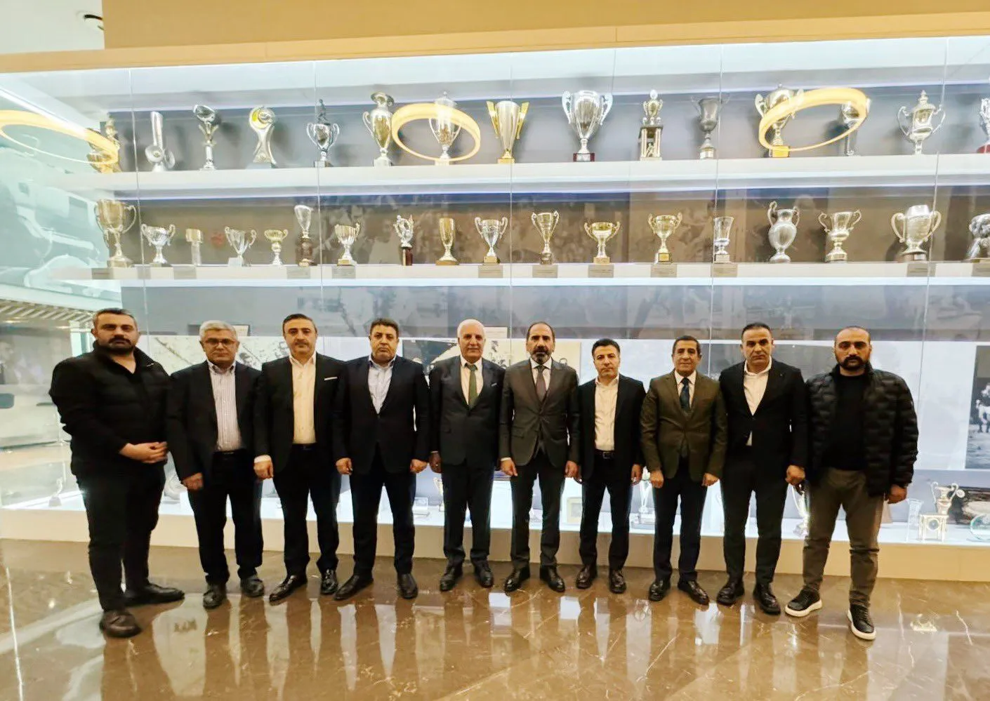 Vanspor Yönetim Kurulu TFF ile görüştü! Görseli