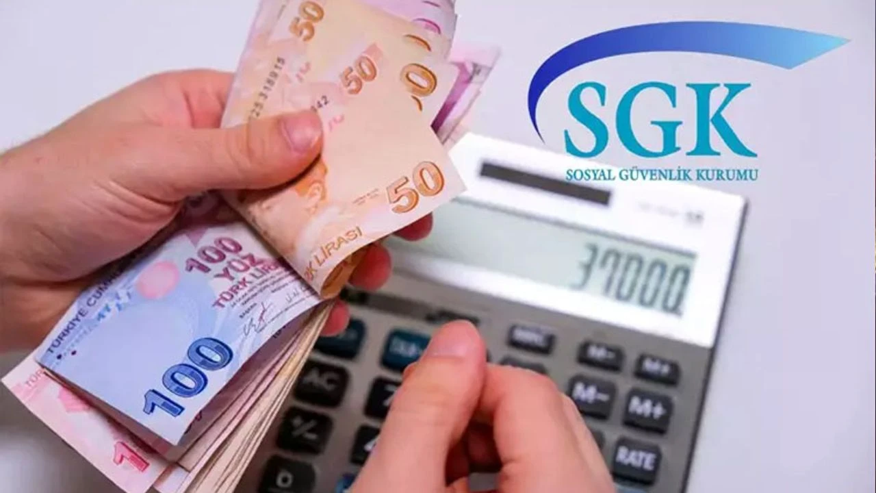 SGK'dan milyonlarca kişiye müjde! Görseli
