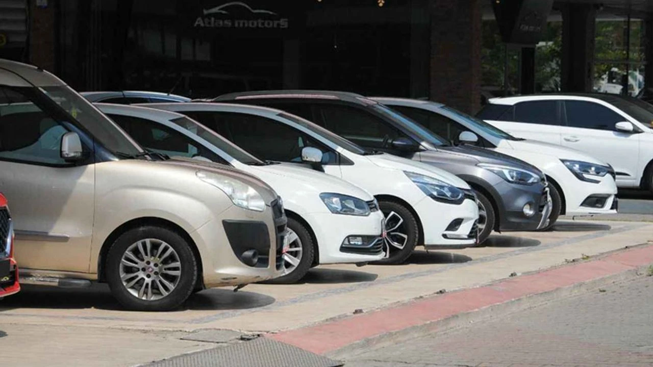İkinci el otomobilde en çok ilan verilen modeller belli oldu! Görseli