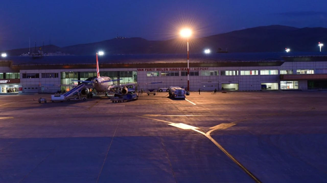Van’ın uçuş trafiği arttı Görseli