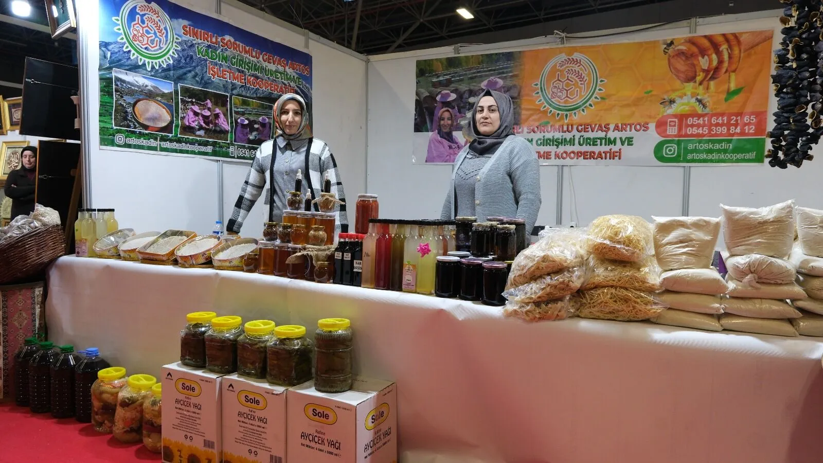 Van’da 2025 yılının ilk fuarı açıldı Görseli