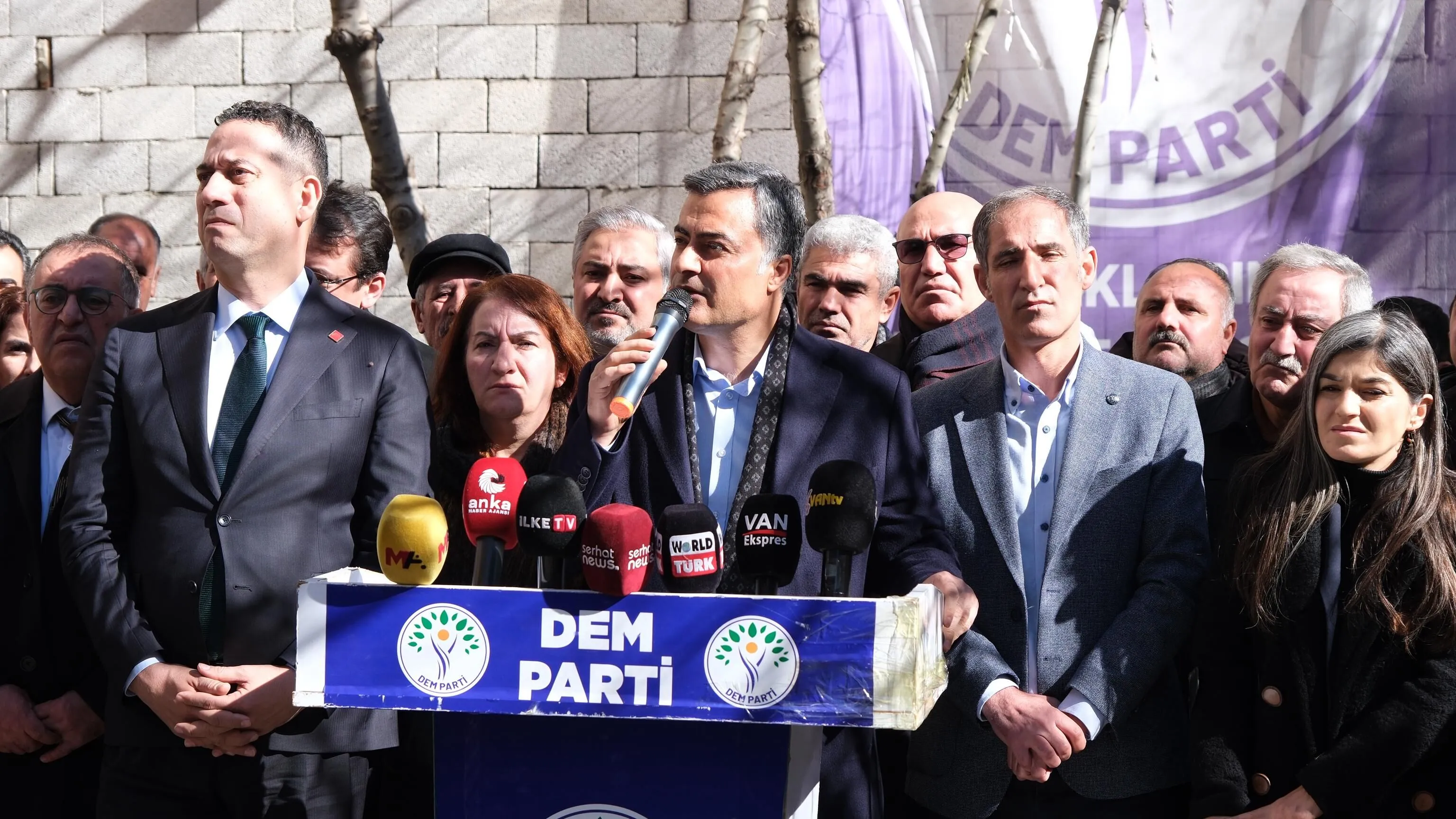 CHP Heyeti destek için Van'a geldi Görseli