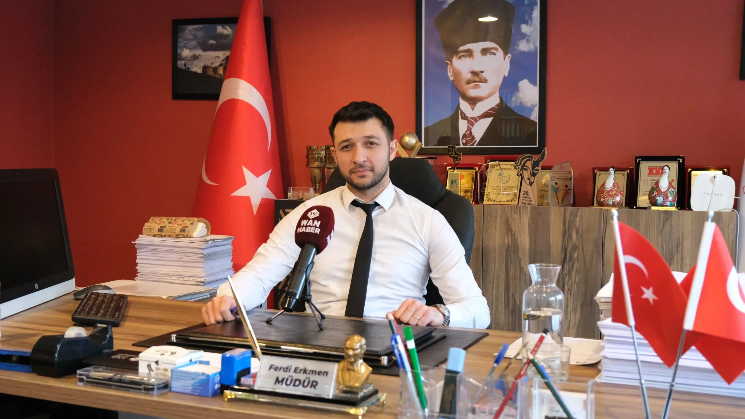 Van Devlet Tiyatrosu 2024’te seyirci rekoru kırdı! Görseli