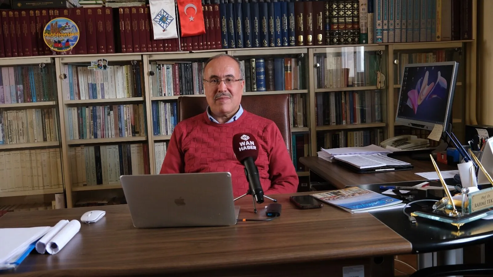 Prof. Dr. Rahmi Tekin: Van’ın tarihi bilinenden çok derin Görseli