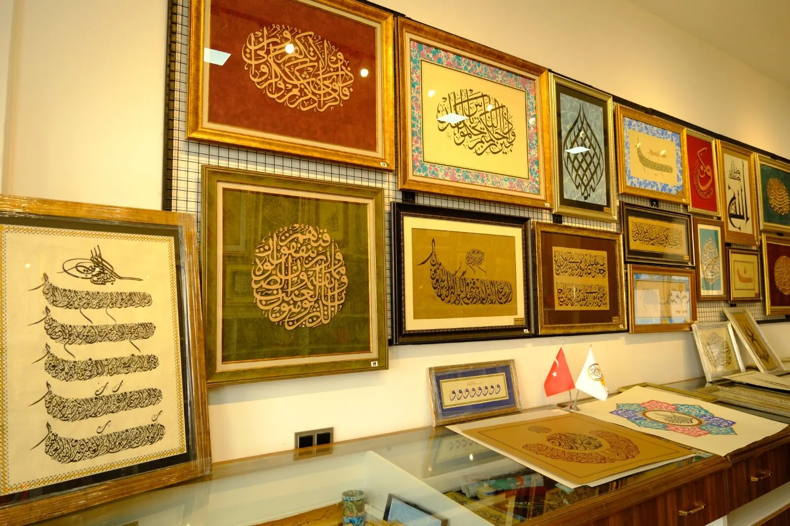 Van’da o sanata ilgi artıyor! Görseli