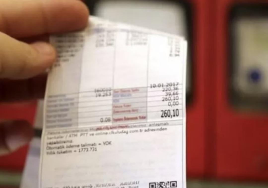Faturalarda yeni dönem başladı! Muaf tutulacaklar listesi belli oldu Görseli