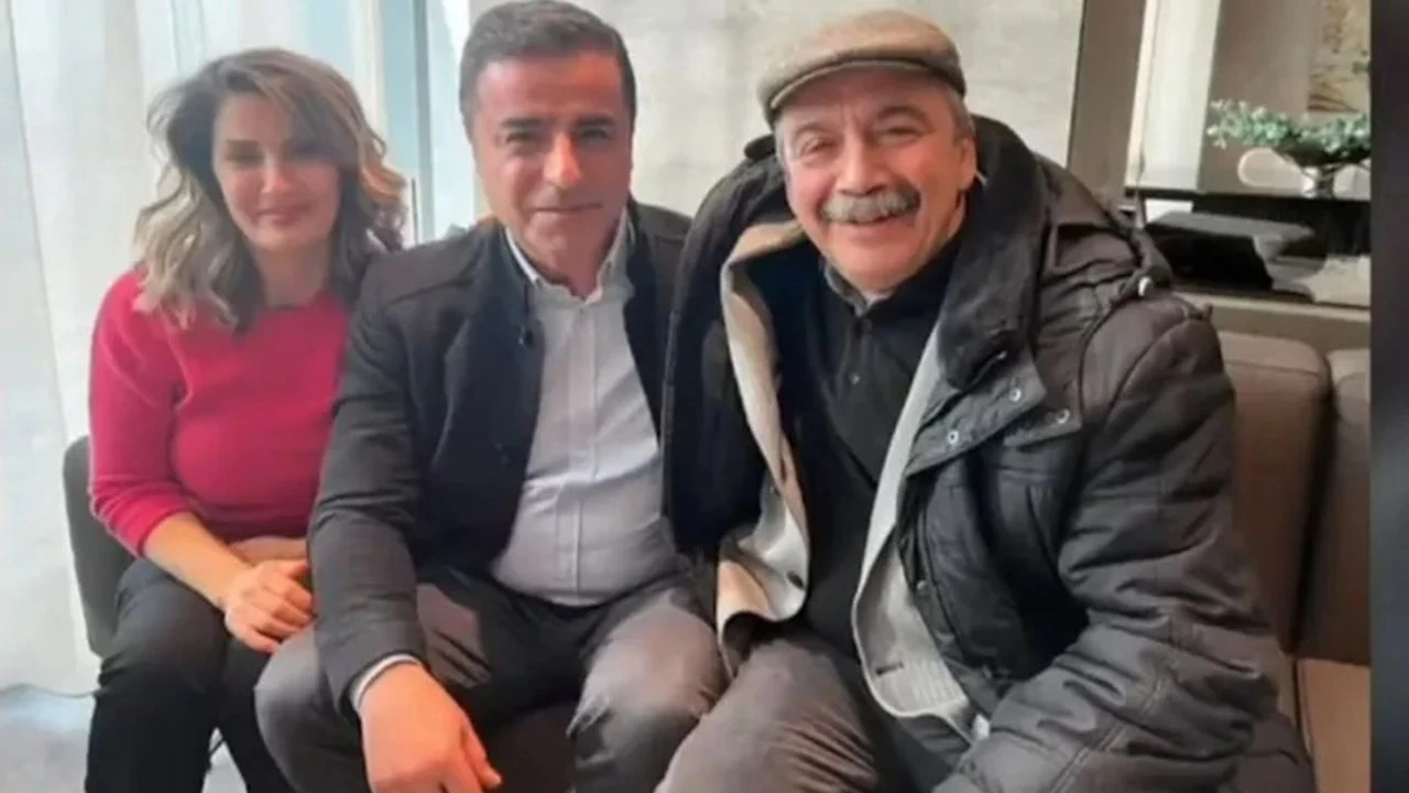 Sırrı Süreyya Önder’den Selahattin Demirtaş Paylaşımı Görseli